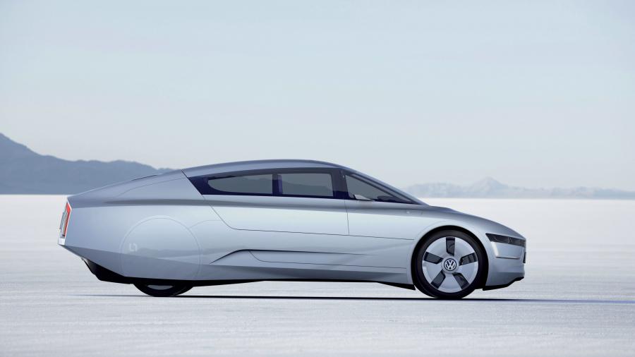  Volkswagen L1 Concept 2009 года  (фото 34 из 38)